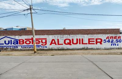 VENTA DE AMPLIO TERRENO EN URB. PATAZCA